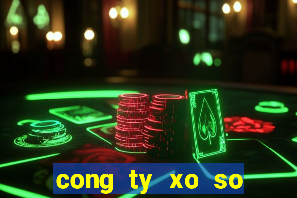 cong ty xo so vinh long