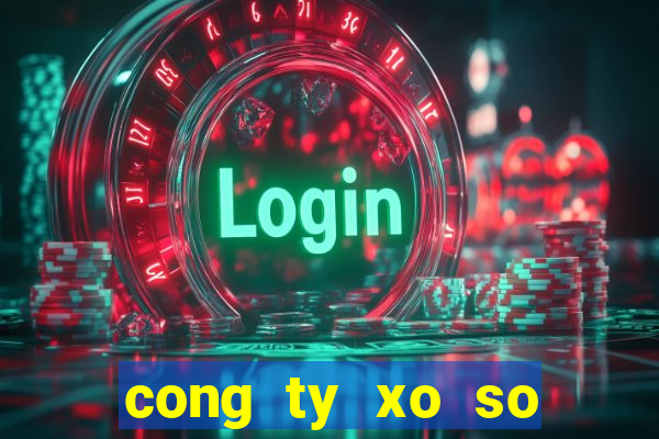 cong ty xo so vinh long