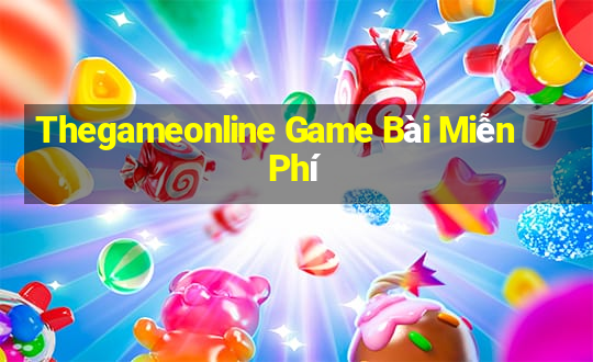 Thegameonline Game Bài Miễn Phí