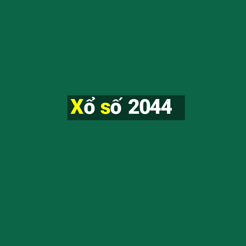 Xổ số 2044