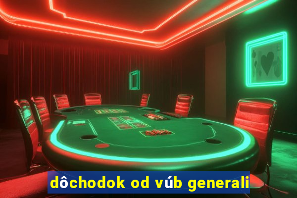 dôchodok od vúb generali