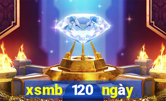 xsmb 120 ngày gần nhất