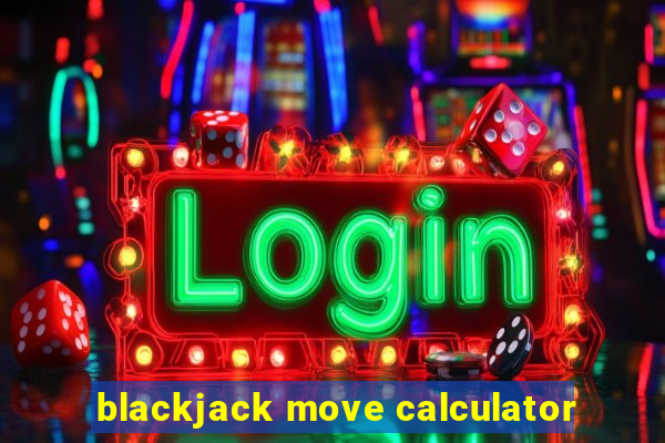 blackjack move calculator