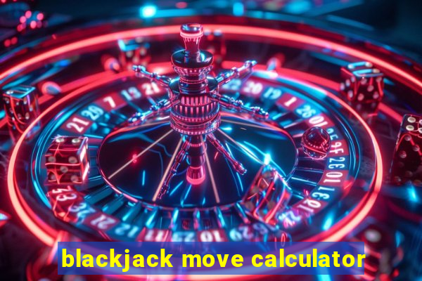 blackjack move calculator