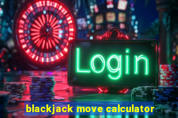 blackjack move calculator