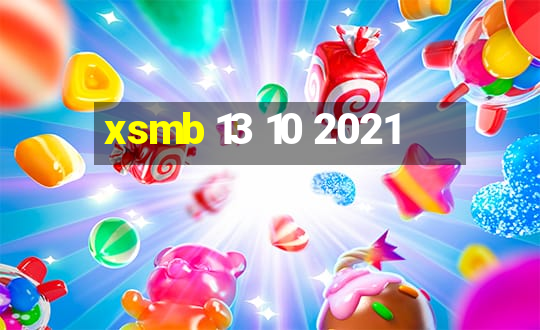 xsmb 13 10 2021