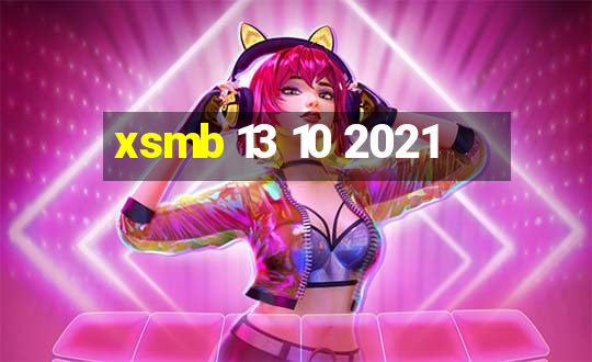 xsmb 13 10 2021