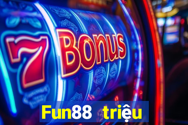 Fun88 triệu người chiến thắng