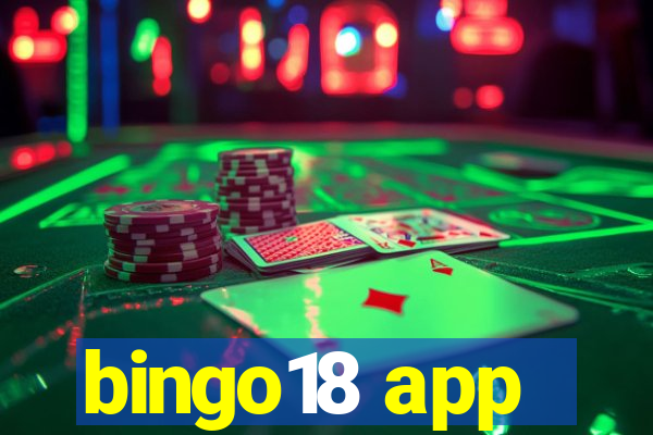 bingo18 app