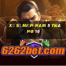 xổ số miền nam 5 tháng 10