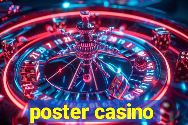 poster casino