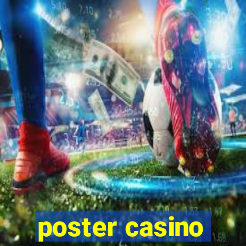 poster casino