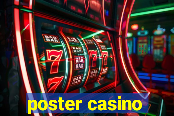 poster casino