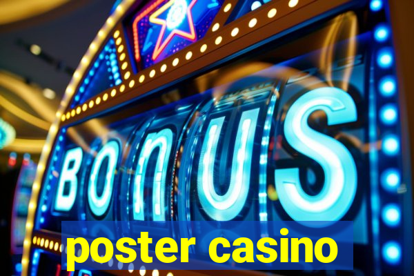 poster casino