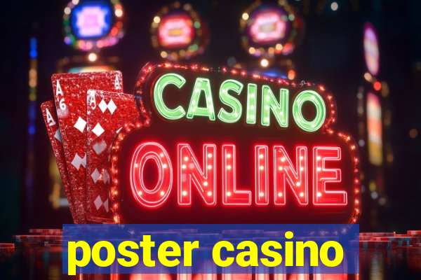 poster casino