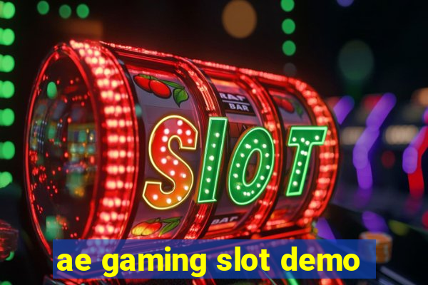 ae gaming slot demo