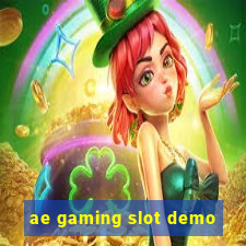 ae gaming slot demo