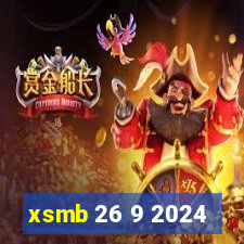 xsmb 26 9 2024