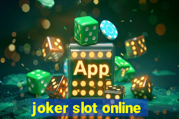 joker slot online