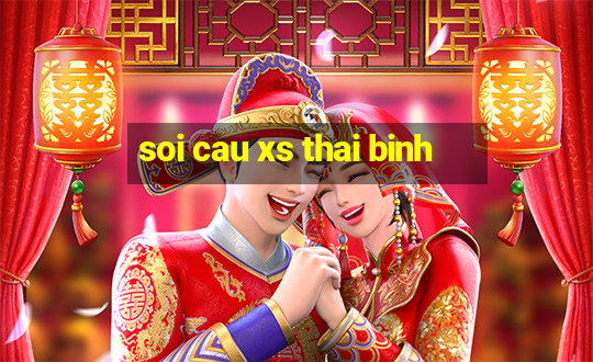 soi cau xs thai binh