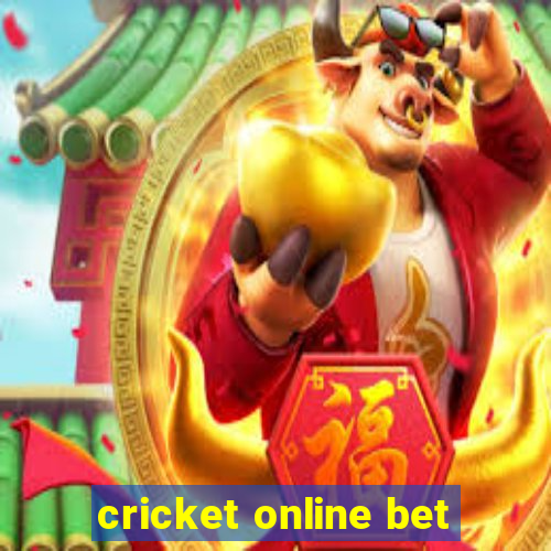 cricket online bet