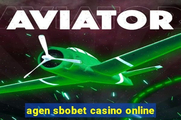 agen sbobet casino online