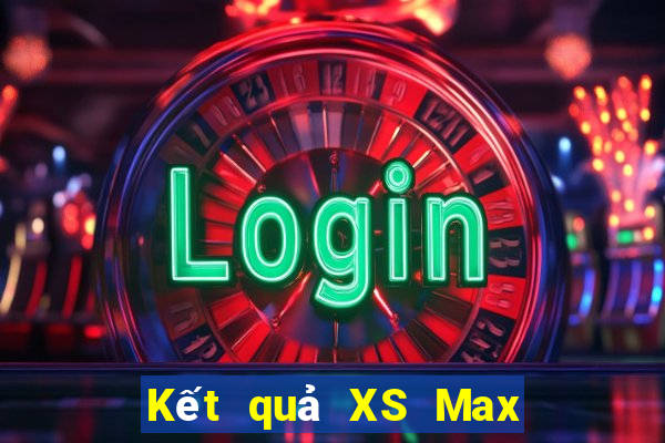 Kết quả XS Max 4D ngày thứ năm