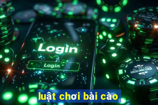 luật chơi bài cào