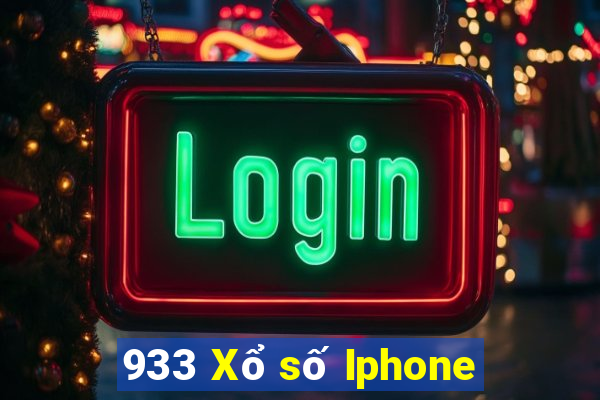 933 Xổ số Iphone