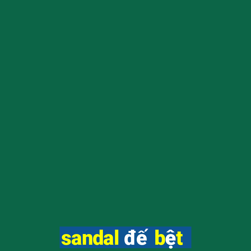 sandal de bet