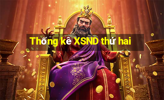 Thống kê XSND thứ hai