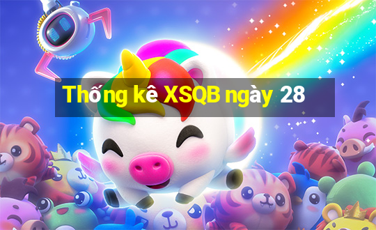 Thống kê XSQB ngày 28