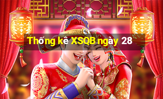 Thống kê XSQB ngày 28