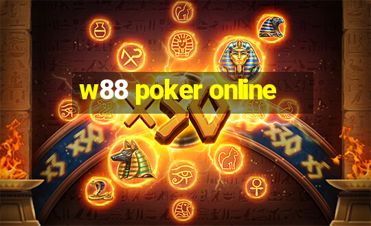 w88 poker online