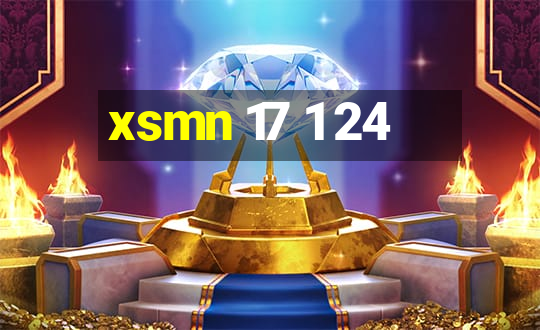 xsmn 17 1 24