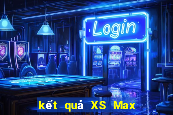 kết quả XS Max 4D ngày 11