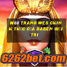 W88 Trang web chính thức của Daben giải trí