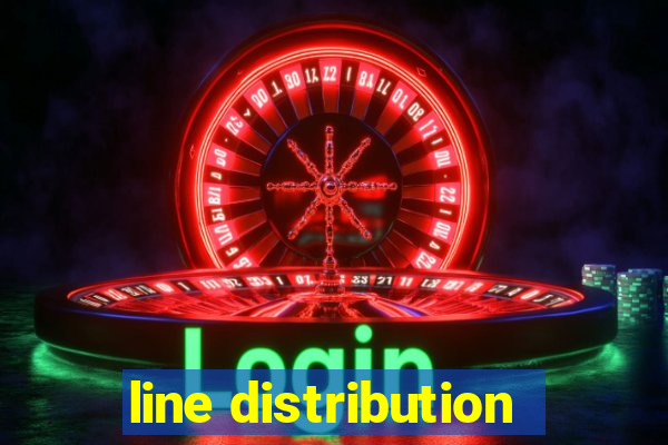 line distribution