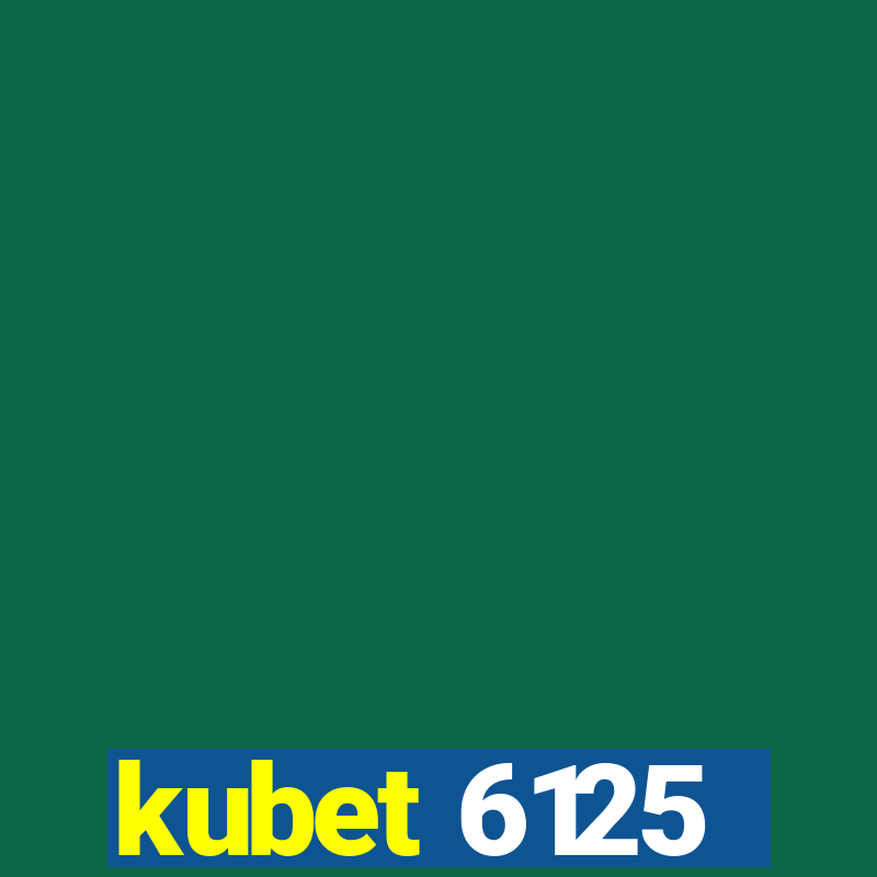 kubet 6125