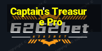 Captain's Treasure Pro