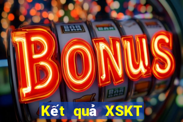 Kết quả XSKT Thứ 6