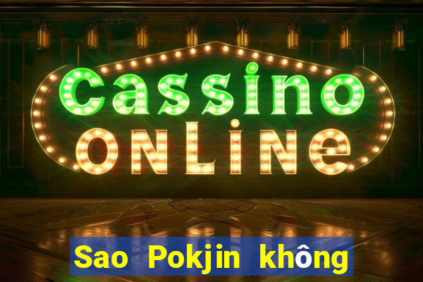 Sao Pokjin không hạ cánh được?