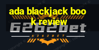 ada blackjack book review