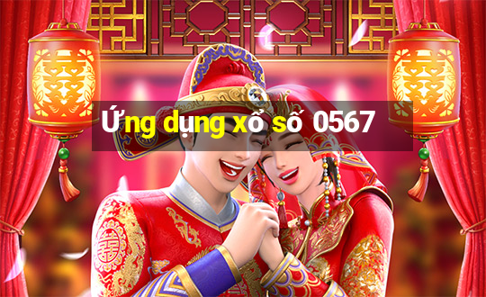 Ứng dụng xổ số 0567