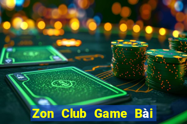 Zon Club Game Bài Tặng Tiền