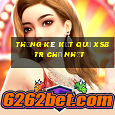 THỐNG KÊ KẾT QUẢ XSBTR Chủ Nhật