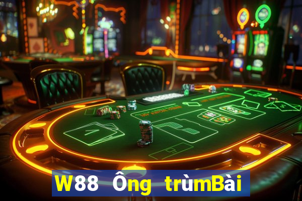 W88 Ông trùmBài bull bull ngưu tót