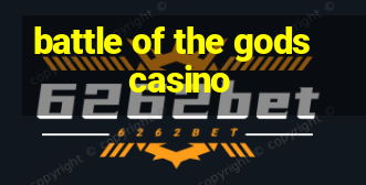 battle of the gods casino