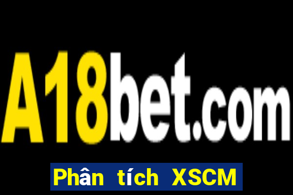 Phân tích XSCM Thứ 3