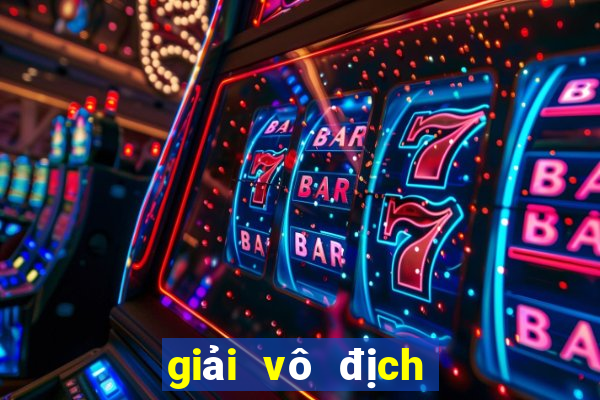 giải vô địch quốc gia việt nam